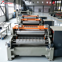 Machine à coller automatique HANVY pour placages de 4 et 5 pieds avec convoyeur de sortie pour ligne de production de contreplaqué