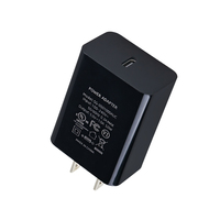 Adaptateur de chargeur mural universel type C 5V 1A OEM ODM certifié ETL CE GS, adaptateur d'alimentation rapide pour téléphone portable pour iPhone pour Android
