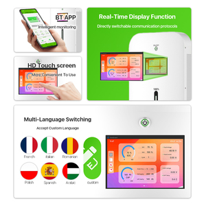 แบตเตอรี่ลิเธียมแบบดึง-ดัน Basen New Touch Screen 10000+ รอบการใช้งาน ระบบระบายความร้อน 48v 300ah 600Ah 30kWh ชุดแบตเตอรี่สำรองพลังงาน 300AH Ba - Product Image 6