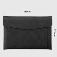 Porte-documents de haute qualité en cuir PU souple A4, motif personnalisé, forme, impression en relief, porte-documents de réunion de bureau