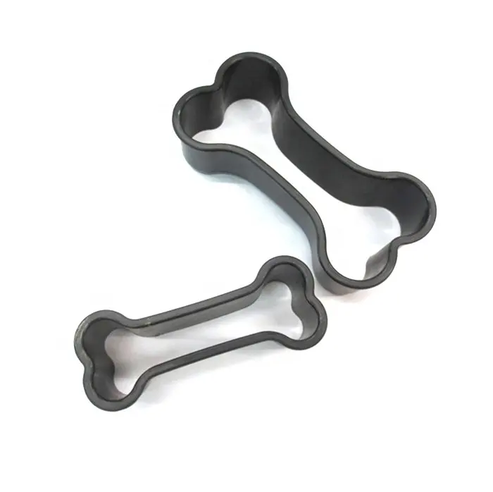 Cookie Cutters 3-Piece Dog Bone and Cookie Cutter Sets BPA Free