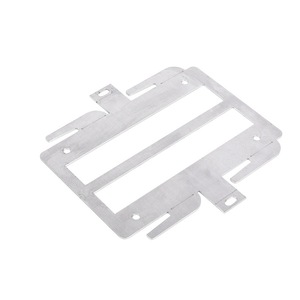 Lavorazione di fabbrica lavorazione lamiera cnc custom in acciaio inox lavoro taglio laser servizio lamiera - Product Image 5