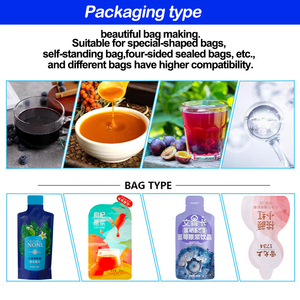 Hot Popular PREMADE Túi pouch điền niêm phong sức khỏe puree máy nước trái cây với tốc độ cao máy đóng gói - Product Image 2