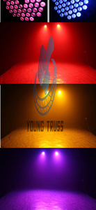 Lampu Beam DJ Harga Pabrik dengan Casing Aluminium dan Pilihan Wattage Beragam untuk Pesta Klub Disko dan Acara Panggung - Product Image 6