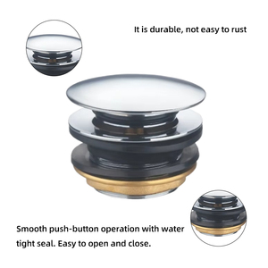 Bồn tắm Siphon bồn tắm chất thải tràn bồn tắm cống cắm tràn Ống Pop Up tắm drainer - Product Image 5