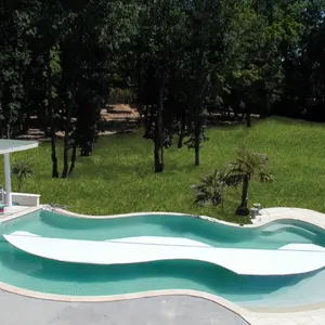 Capa elétrica impermeável para piscina, cobertura rígida para piscina, uso ao ar livre, alemanha, 2021