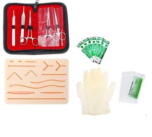 Kit de práctica de sutura Entrenamiento de sutura de disección para estudiantes de medicina Kit de entrenamiento de Anatomía de cirugía - Product Image 2