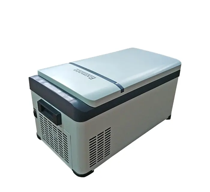 Portable Dc 12/24v Auto Freezer Refrigerator Mini Car Fridge 20L For Camping