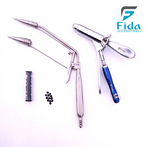 Ligador de Hemorroides por Succión McGivney de Fuente de Energía Manual Fida, Reutilizable, Autolimpiante, de Acero Inoxidable, ISO13485 - Product Image 1