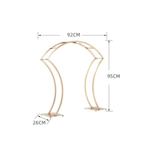 <span class=keywords><strong>Centros</strong></span> <span class=keywords><strong>de</strong></span> <span class=keywords><strong>Mesa</strong></span> Metálicos Dorados <span class=keywords><strong>para</strong></span> <span class=keywords><strong>Eventos</strong></span>, Fáciles <span class=keywords><strong>de</strong></span> Transportar, Soporte <span class=keywords><strong>para</strong></span> Plantas, Soporte <span class=keywords><strong>para</strong></span> Flores <span class=keywords><strong>para</strong></span> <span class=keywords><strong>Eventos</strong></span> - Product Image 4