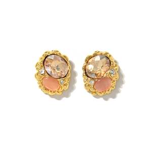 RE350-E220-0759G Fashion <b>Stud</b> <b>Earrings</b> - Product Image 1