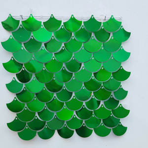 สติ๊กเกอร์ติดผนังตกแต่งบ้านคุณภาพสูงแบบใหม่ เงางาม วัสดุ PET ลายเกล็ดปลา สะท้อนแสง เหมาะสำหรับตกแต่งบ้าน หรือใช้เป็นป้ายโฆษณา - Product Image 4