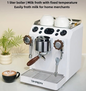 <span class=keywords><strong>Machine</strong></span> à café expresso semi-automatique professionnelle haute performance pour la maison, modèle 2026, en promotion - Product Image 4