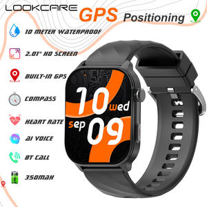 Bracelets de montres connectées tendance 2026, GPS, unisexe, étanche, grand écran, vente en gros directe usine, certification complète - Product Image 1