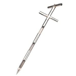 الفولاذ المقاوم للصدأ مسبار الحبوب العينات فتحة العينات مسبار الاسمنت الأسمدة عينات الصلبة التحقيق العينات - Product Image 6