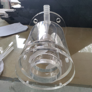 Dispositif d'expérimentation en acrylique personnalisé, instrument d'expérimentation en verre organique, accessoires de laboratoire - Product Image 3