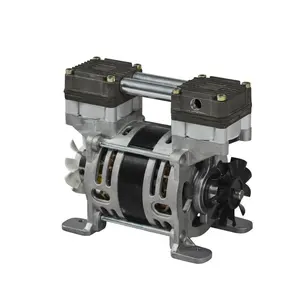 微型无油真空泵BW80C-L抽气速度25L/min铝线电机真空泵头