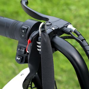 YH3271 vélo électrique moto mise à niveau trois mot de passe casque serrure voiture électrique antivol étanche <span class=keywords><strong>crochet</strong></span> fixe - Product Image 3