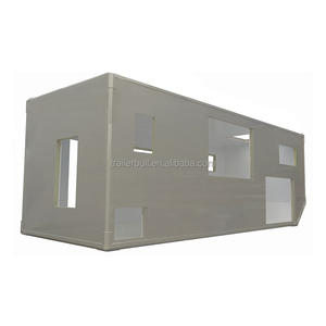 FRP personalizado autocaravana camión Camper Shell vehículo ángulo de salida DIY expedición terrestre RV remolques carretera Camping remolques - Product Image 2