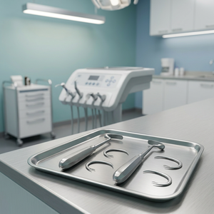 Herramienta de Precisión con Sonda Gancho de Acero Inoxidable para Reparación Detallada, Inspección, Manipulación de Piezas Pequeñas, Ensamblaje y Mantenimiento - Product Image 1