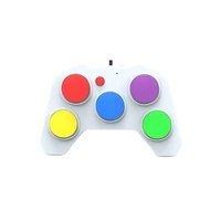 Console de jeu à élimination de la lumière, jouet éducatif multi-modes pour l'apprentissage précoce, boîte mystère pour enfants