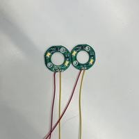 Carte de circuit imprimé (PCB) personnalisée KY avec 2 LED jaunes clignotantes |   Mini module de circuit clignotant pour jouets DIY