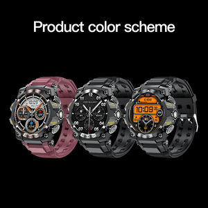 Pg222 <span class=keywords><strong>2025</strong></span> Thể Thao Ngoài Trời Thông Minh Đồng Hồ GPS Navigation La Bàn IP68 Không Thấm Nước Tập Thể Dục Tracker Cho Iphone/<span class=keywords><strong>Ipad</strong></span> Điều Khiển Từ Xa Cuộc Gọi - Product Image 5