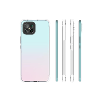 Untuk ponsel Huawei Nova 11 Pro 11 Ultra 4G 8Se, Casing penutup belakang Tpu tahan benturan bening