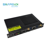 Sharevdi-Mini PC integrada Core I3 i5 i7 8th 10th Gen DDR4 OPS, pizarra INTERACTIVA 4K, DP, pantalla con pantalla de