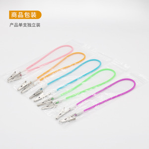 Clips de silicona para pañuelos, clips coloridos para toallas dentales, clips para baberos para adultos, uso en las cuatro estaciones - Product Image 2
