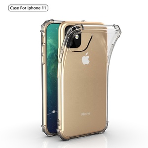 a prueba de golpes caso de grado militar del TPU del Iphone, transparente, caja del teléfono claro 11/11pro/11pro. - Product Image 6