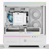 Thermalright Royal Pretor 130 Digital White Double Tower CPU Cooler avec écran numérique pour PC blanc