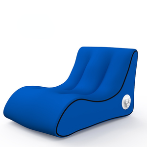 Ghế Phim Hơi Nhanh Lười Biếng Ngoài Trời Nhẹ Bơm Hơi Tự Động Bằng Một Cú Nhấp Chuột Ghế <span class=keywords><strong>Sofa</strong></span> Di Động Thư Giãn Dễ Vận Hành - Product Image 4