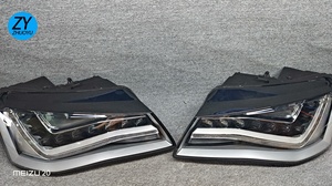 เหมาะสำหรับไฟหน้ารถยนต์ <span class=keywords><strong>Audi</strong></span> <span class=keywords><strong>A8</strong></span> รุ่น US แบบ High-End Matrix LED ปี 2013 2014 2015 คุณภาพสูง ขายดี ระบบไฟส่องสว่างรถยนต์ - Product Image 4