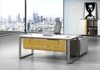 Vente directe en usine Mobilier de bureau Poste de travail Table de bureau Revêtement électrique en métal Cadres de table