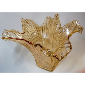 Tammaro Home Glass Flower <b>Vase</b> of Excellent Italian Quality to Decorate the House in a <b>Unique</b> Style Home Decoration - Product Image 3