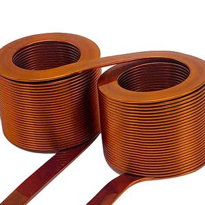 Bobine creuse magnétique à double inductance hélicoïdale de haute qualité sur mesure Bobine de cuivre plate - Product Image 3