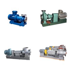 مضخة اقتران مغناطيسية أفقية TMF للحمض المورياتيكي - Product Image 1