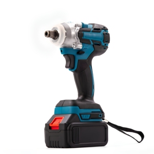 llave de impacto recargable con batería de litio, llave de impacto eléctrica, llave eléctrica sin escobillas, llave de impacto de alto torque - Product Image 1