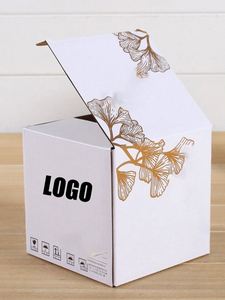 บรรจุภัณฑ์แบรนด์หรูแบบกำหนดเอง รีไซเคิลได้ ย่อยสลายได้ ผลิตจากกระดาษยา ทนความชื้น ป้องกันการแกะโดยไม่ได้รับอนุญาต - Product Image 3