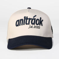 Gorras de Béisbol Bordadas en 3D de 5 Paneles Personalizadas, Gorra Deportiva para Hombre, Gorra Bordada, Gorra Deportiva de Béisbol