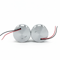 Samtronic 25W 4 Ohm Subwoofer à résonance, haut-parleur de basses 44MM, haut-parleur large bande, excitateur sonore, haut-parleur à vibrations néodyme