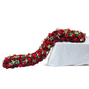 Flores artificiales personalizadas para centros <span class=keywords><strong>de</strong></span> mesa <span class=keywords><strong>de</strong></span> boda para Navidad y San Valentín para decoración <span class=keywords><strong>de</strong></span> pared - Product Image 2
