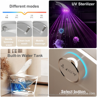 Bidet électrique Portable S-trap siège chauffant hygiène personnelle nettoyage apaisant post-partum Rechargeable Mini pulvérisateur toilette