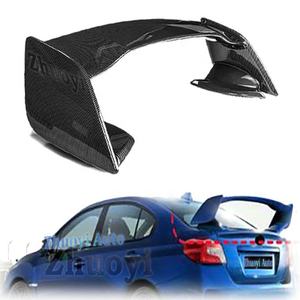 Alerón Trasero de Fibra de Carbono para Maletero, Kit de Carrocería, Accesorio de Tuning para <span class=keywords><strong>Subaru</strong></span> WRX Sti <span class=keywords><strong>Impreza</strong></span> 2015 2016 2017 2021 2020, Piezas de Automóvil - Product Image 5