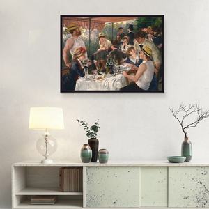Peinture à l'huile sur toile reproduisant un tableau antique, peinte à la main, qualité Musée, pour décoration d'hôtel, vente en gros BC13-7551 Impressionnisme - Product Image 2