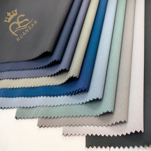 Hot Bán 100D 4-Cách Căng Dệt Vải 180gsm <span class=keywords><strong>100</strong></span>% <span class=keywords><strong>Polyester</strong></span> Cho Mùa Thu Hàng May Mặc Đồng Bằng Thiết Kế Cho Bé Trai Và Cô Gái - Product Image 1