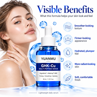 Sérum Visage Anti-rides Raffermissant Multi-Peptides GHK-Cu Peptide de Cuivre Matrixyl 3000 Marque Blanche