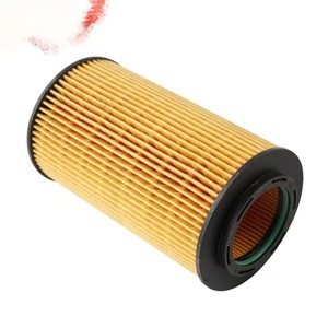 Filtre à huile Z-2030 pour véhicules Hyundai de taille moyenne à lourde, élément en papier avec joint, pièce de rechange - Product Image 1