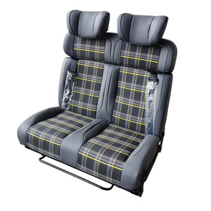 Siège-lit pivotant et inclinable pour camping-car, design réversible, certifié 3C, personnalisable de 1 à 4 places, diverses couleurs pour conversion de <span class=keywords><strong>fourgon</strong></span> - Product Image 2